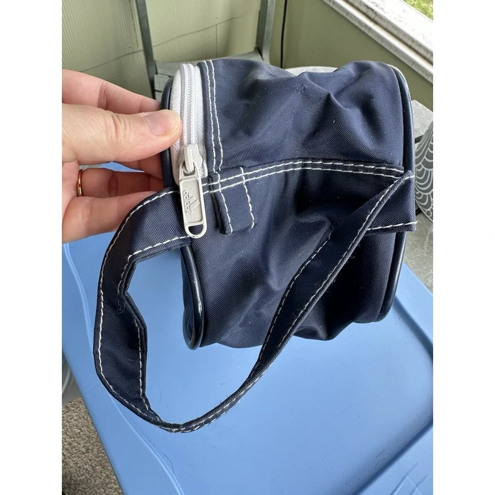 VTG Adidas Small‎ Tote Bag Travel Case 14